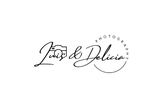 Luis & Delicia Photography Logo