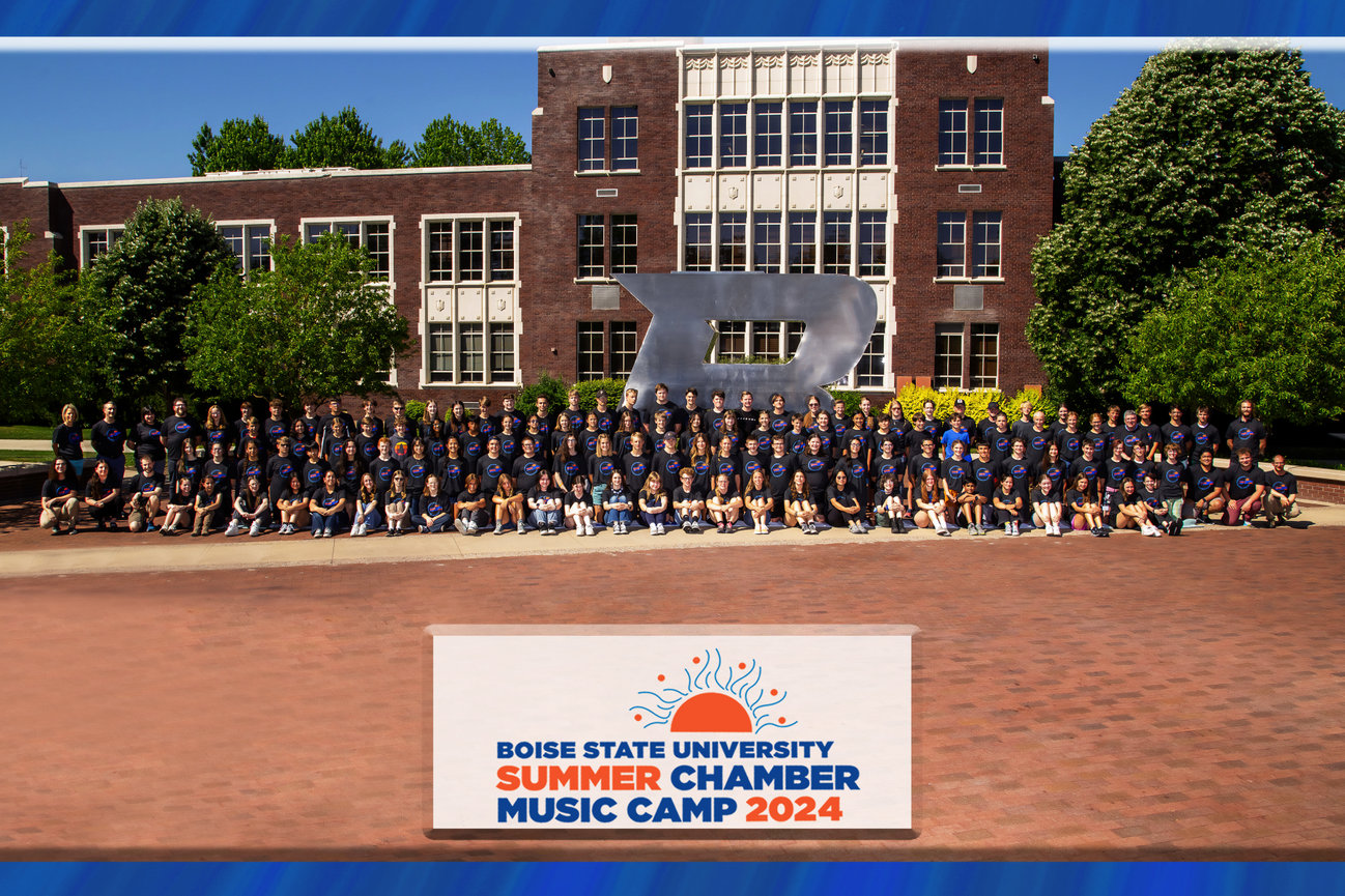 Boise State Summer Chamber Music Camp 2024 Christensen Photography