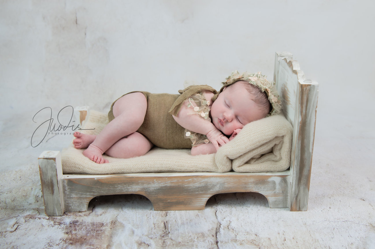 Chicago newborn photography studio with sleeping baby portrait Professional newborn photographer in Chicago capturing baby details