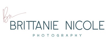 Brittanie Nicole Photography Logo