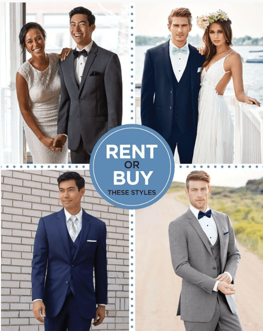Need Tuxedos for Prom or your Wedding Day in Tulsa? Facchianos Bridal