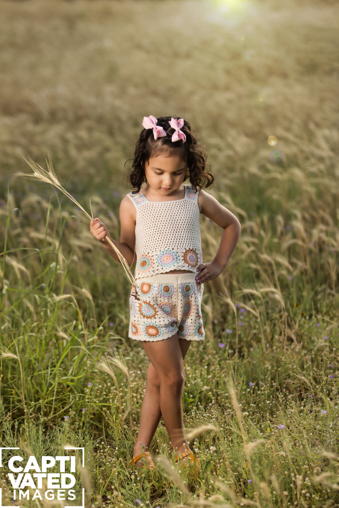 ISABELLA 4 YEAR GROWING PAINS BY Captivated Images Lubbock Family and ...