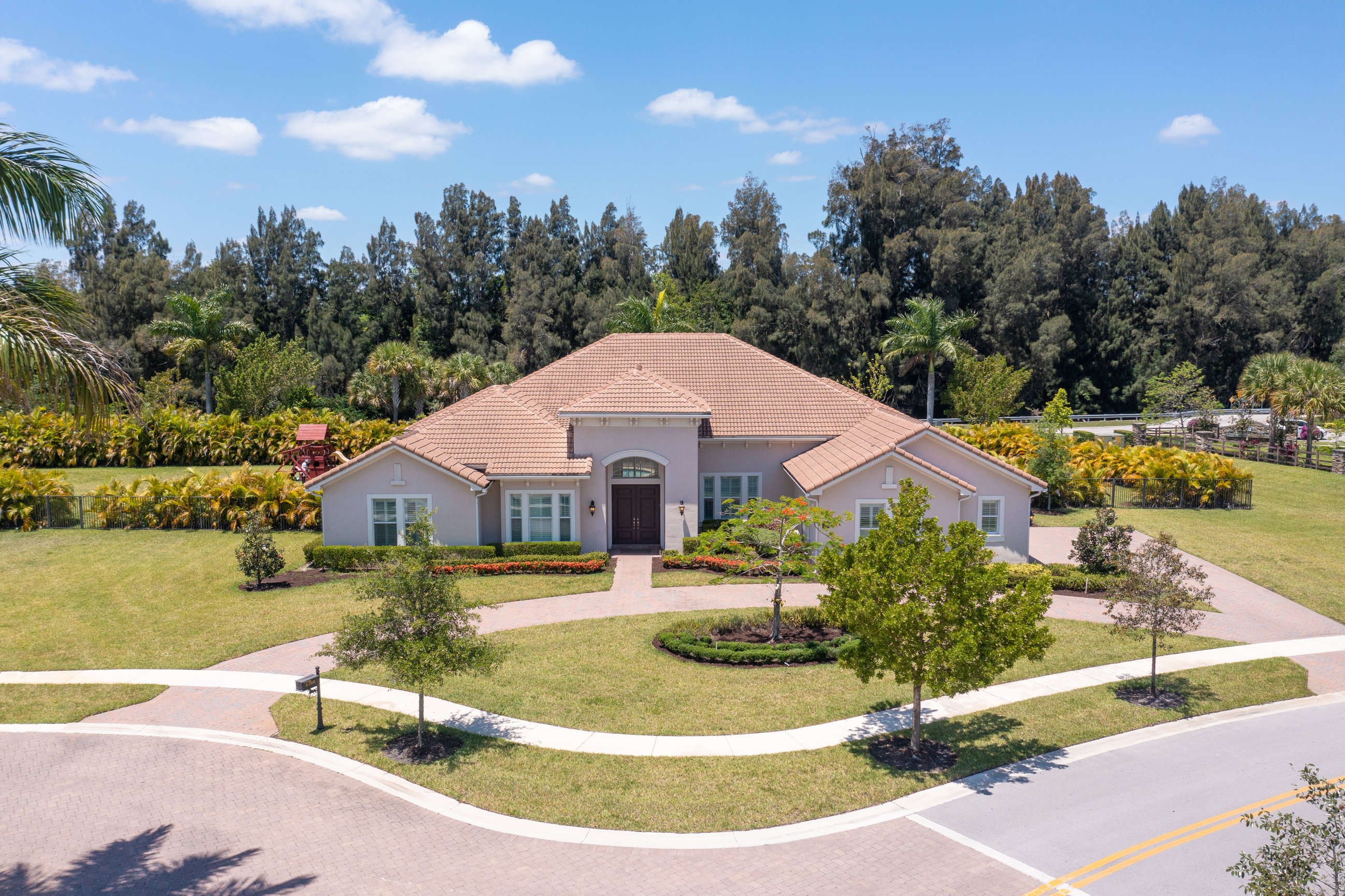 Aerial Drone Photography in Stirling Ranches Davie, Fl Brett Tyler