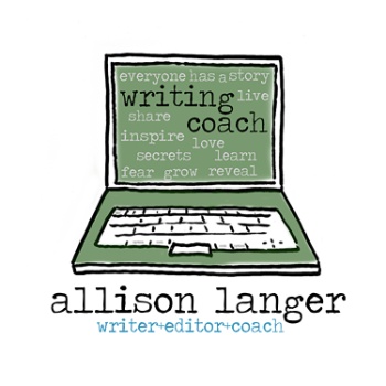 Allison Langer Writer + Coach + Editor Logo