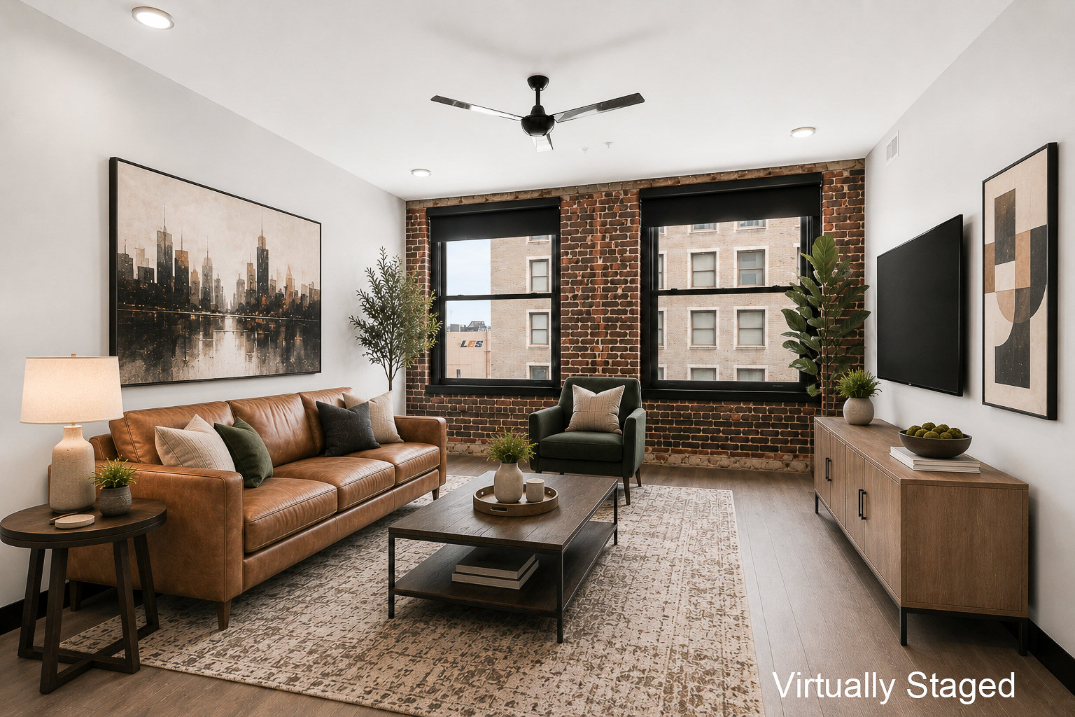 Virtual Staging in Real Estate