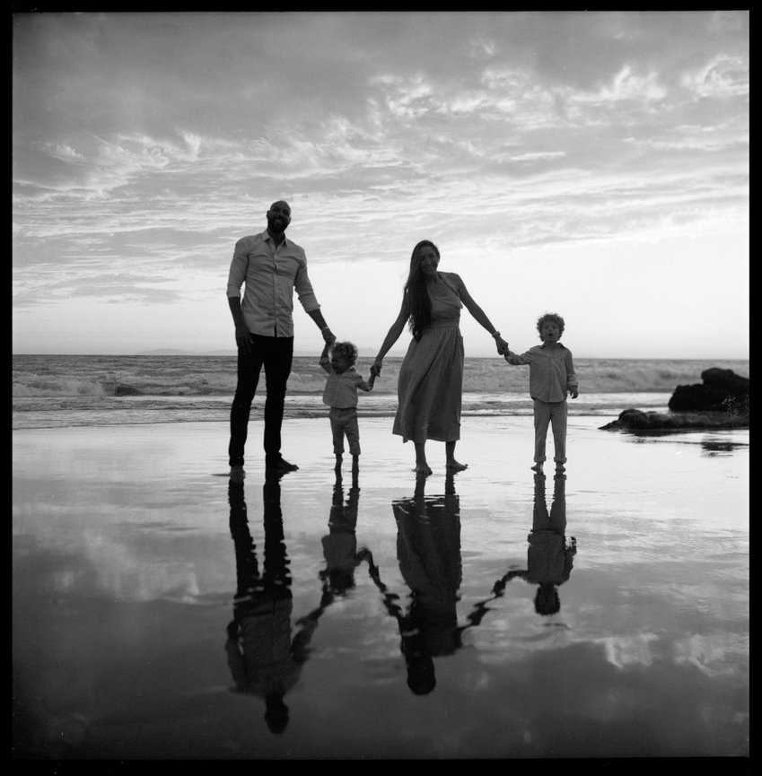 Portrait photography services from Hilly Collective in San Clemente for a refined online presence.