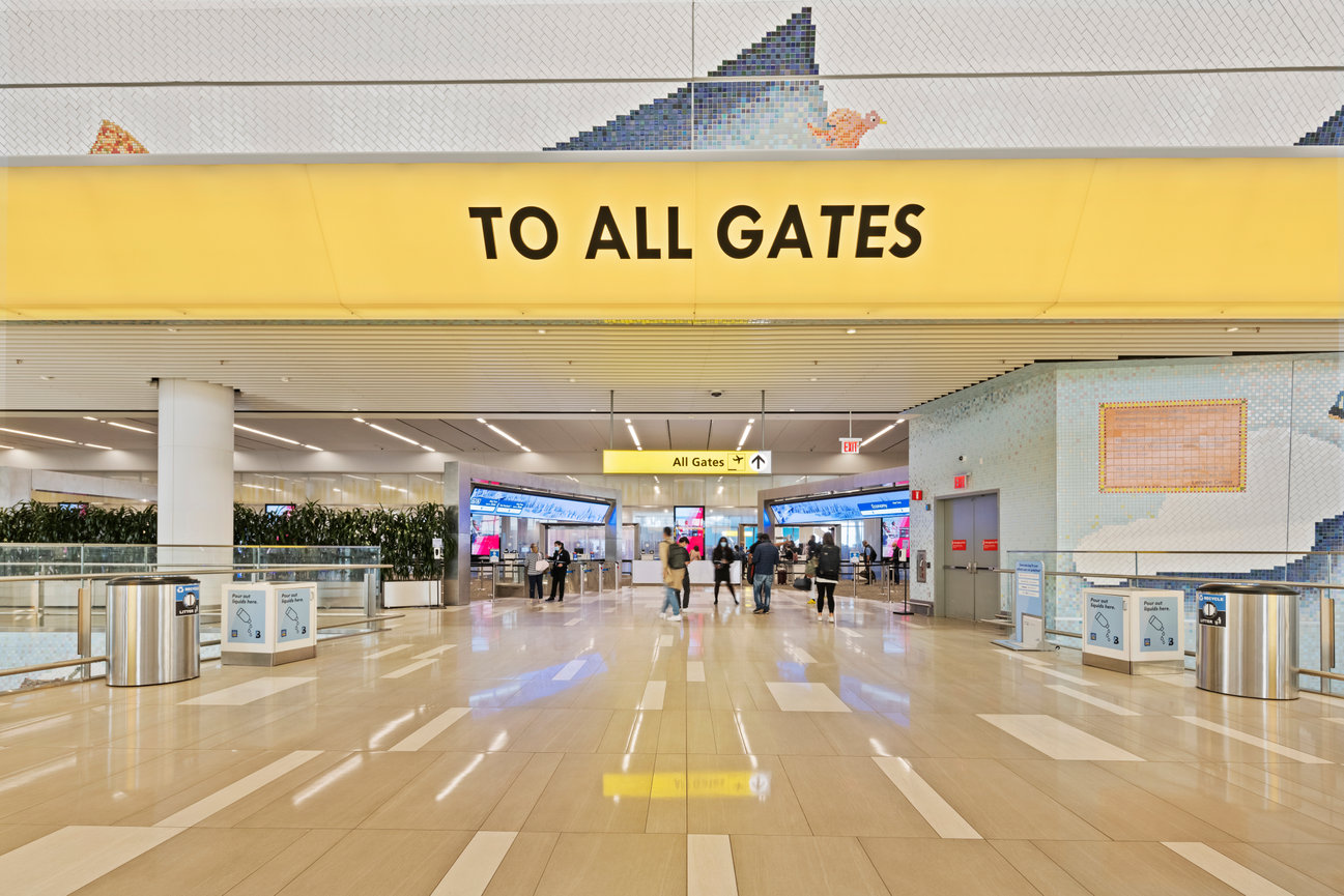 Laguardia Airport Terminal B