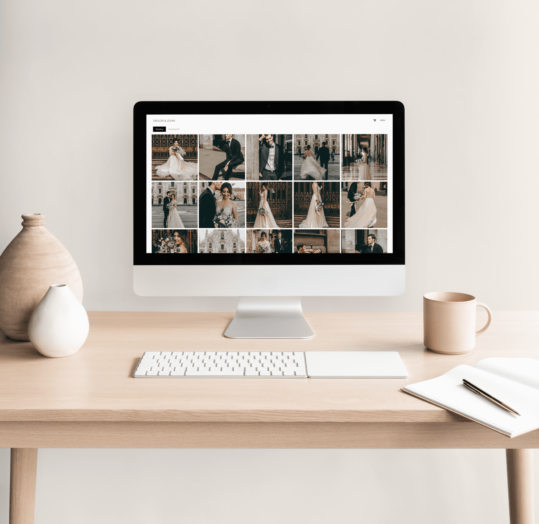 Photobiz portfolio website builder for photographers