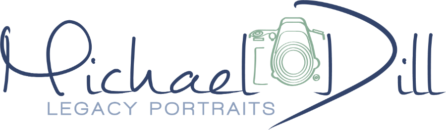 Michael Dill Legacy Portraits Logo