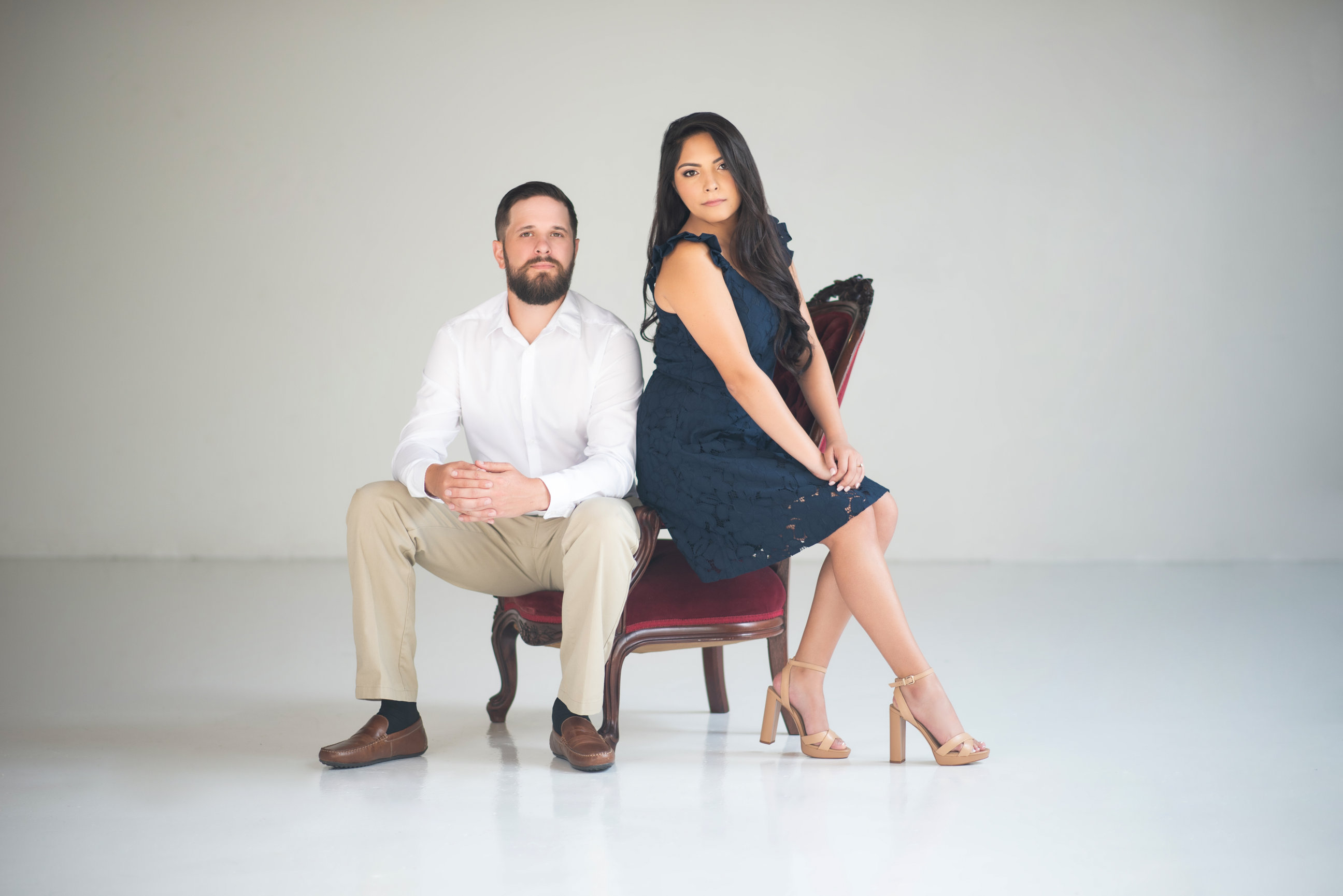 Family portrait, Houston, Texas