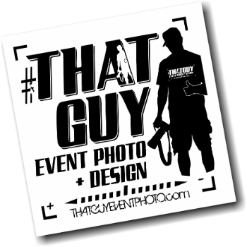 That Guy Event Photo + Design Logo