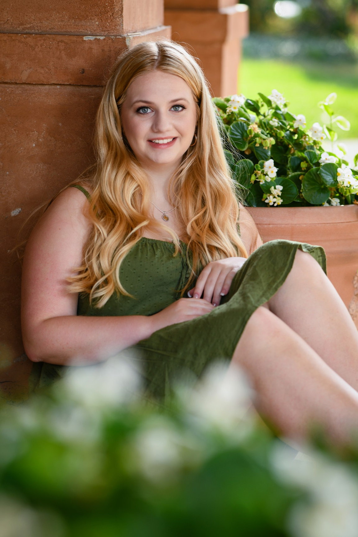 Gorgeous Outdoor Senior Shoot With Allie In Dublin Ohio Gorgeous Outdoor Senior Shoot With Allie In Dublin Ohio