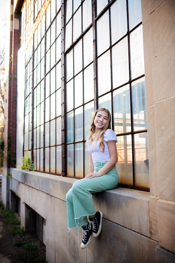 Haley's Field & Camp North End Senior Shoot