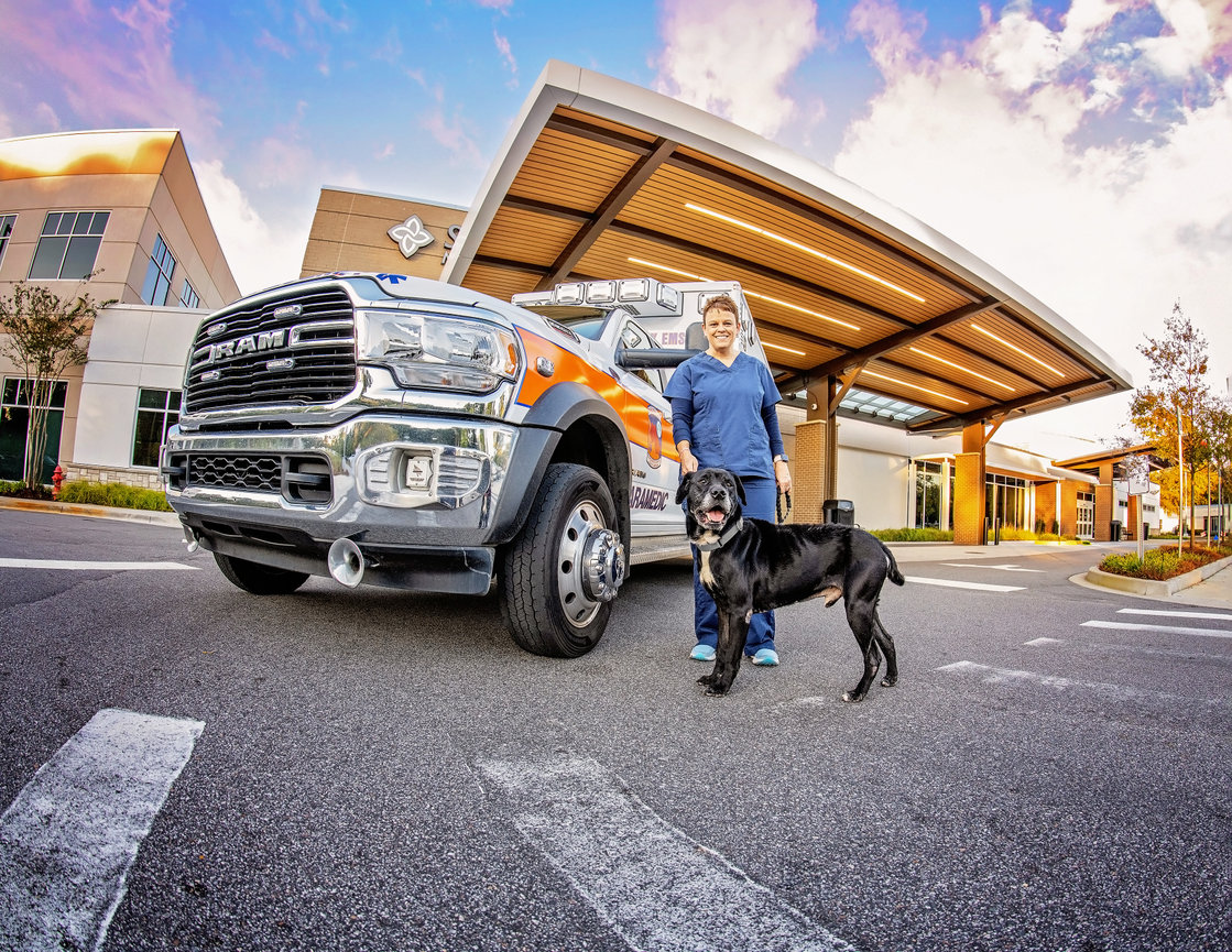 Summerville Medical Center x Dorchester Paws Calendar Project