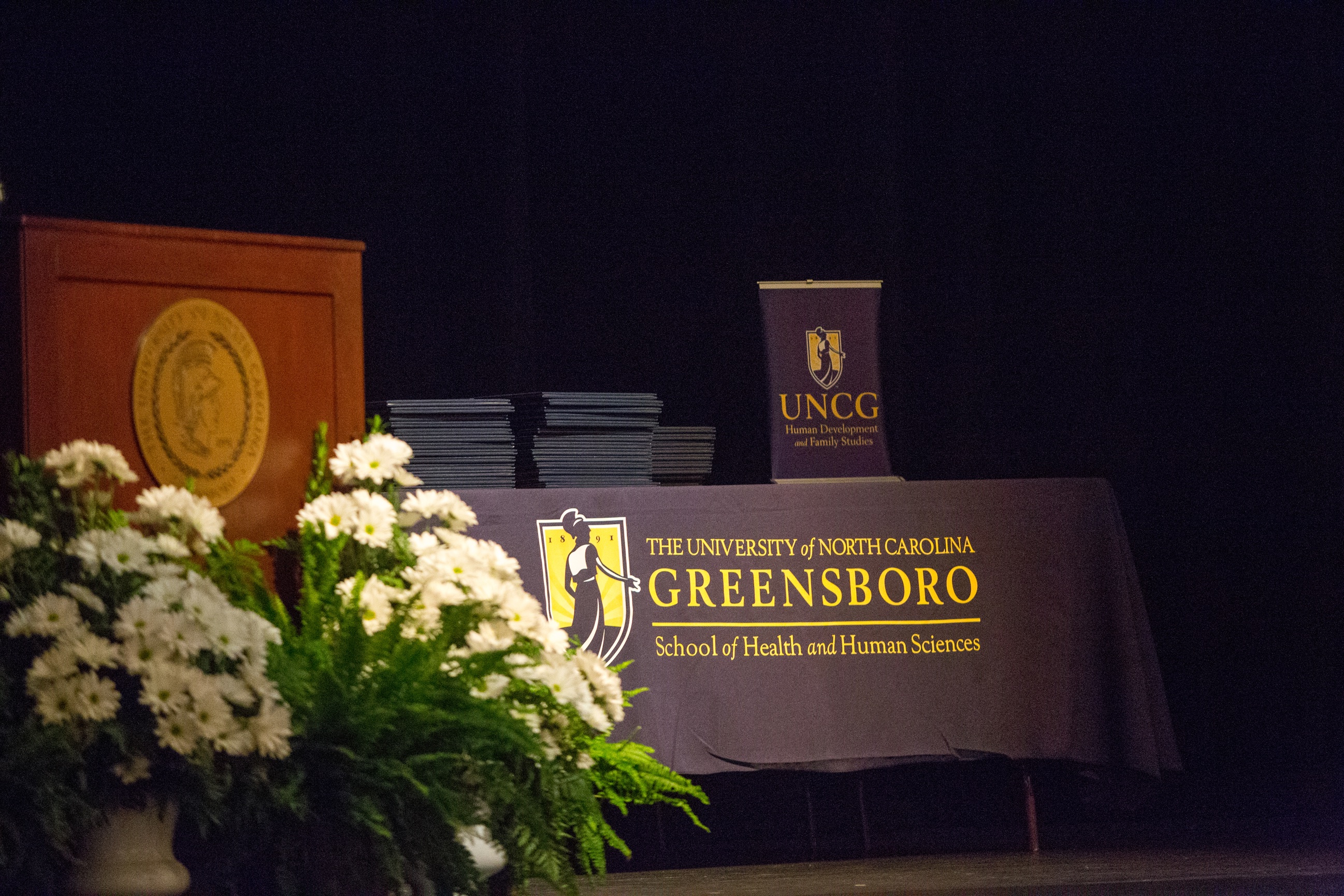 UNC Greensboro - A Graduate Receives Her Diploma! - Elizabeth Larson