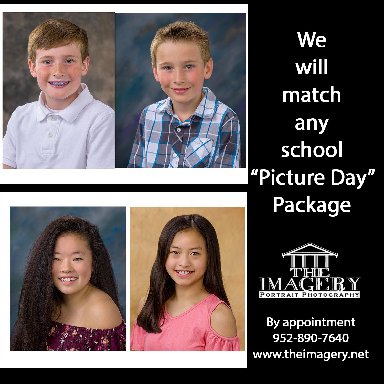 School Picture Day Deal How to Great Quality for Less The Imagery