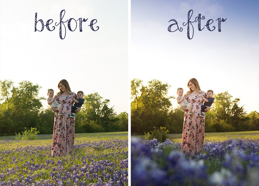 Extreme Photoshop Before And After