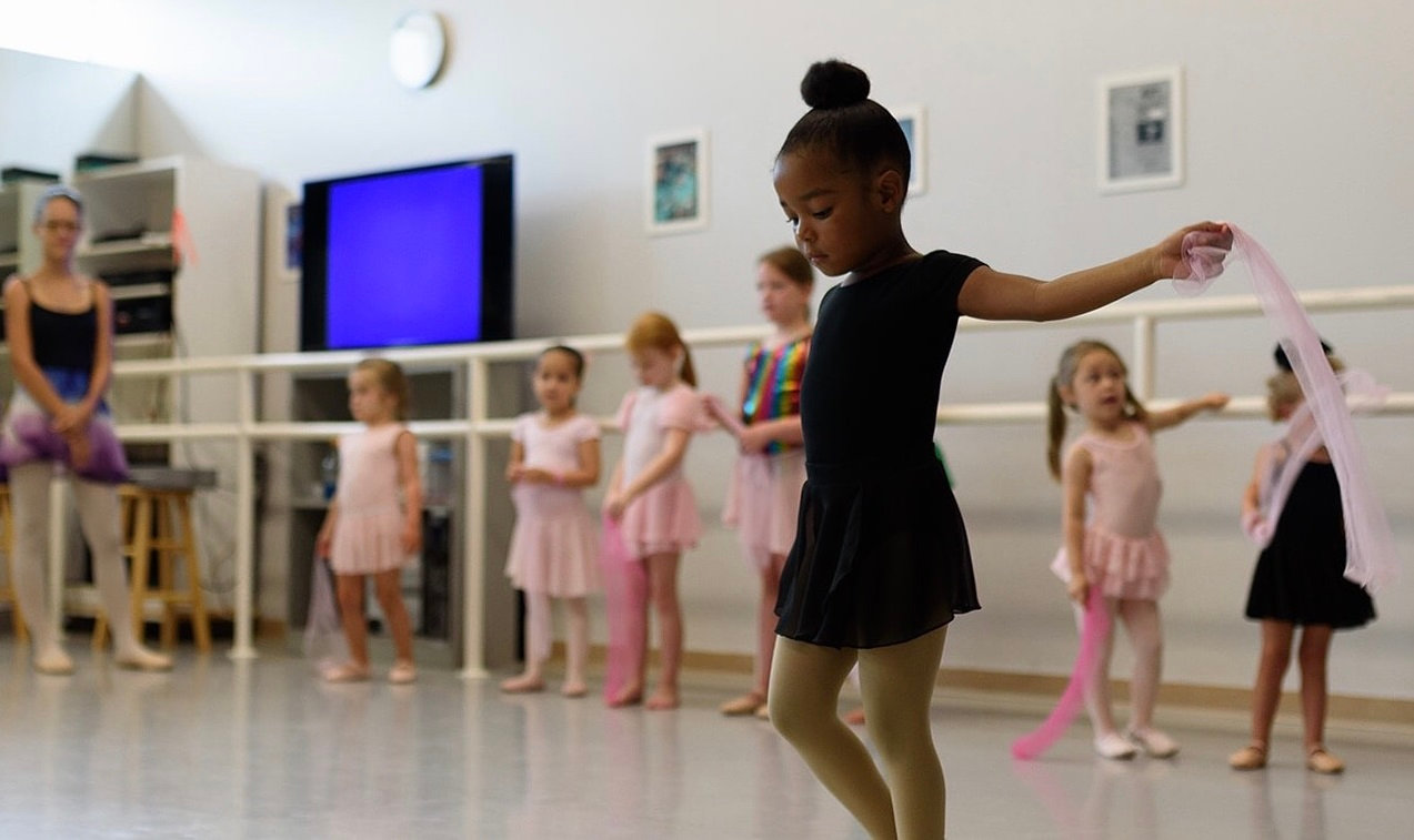 Children's Dance Program - Greensboro Ballet