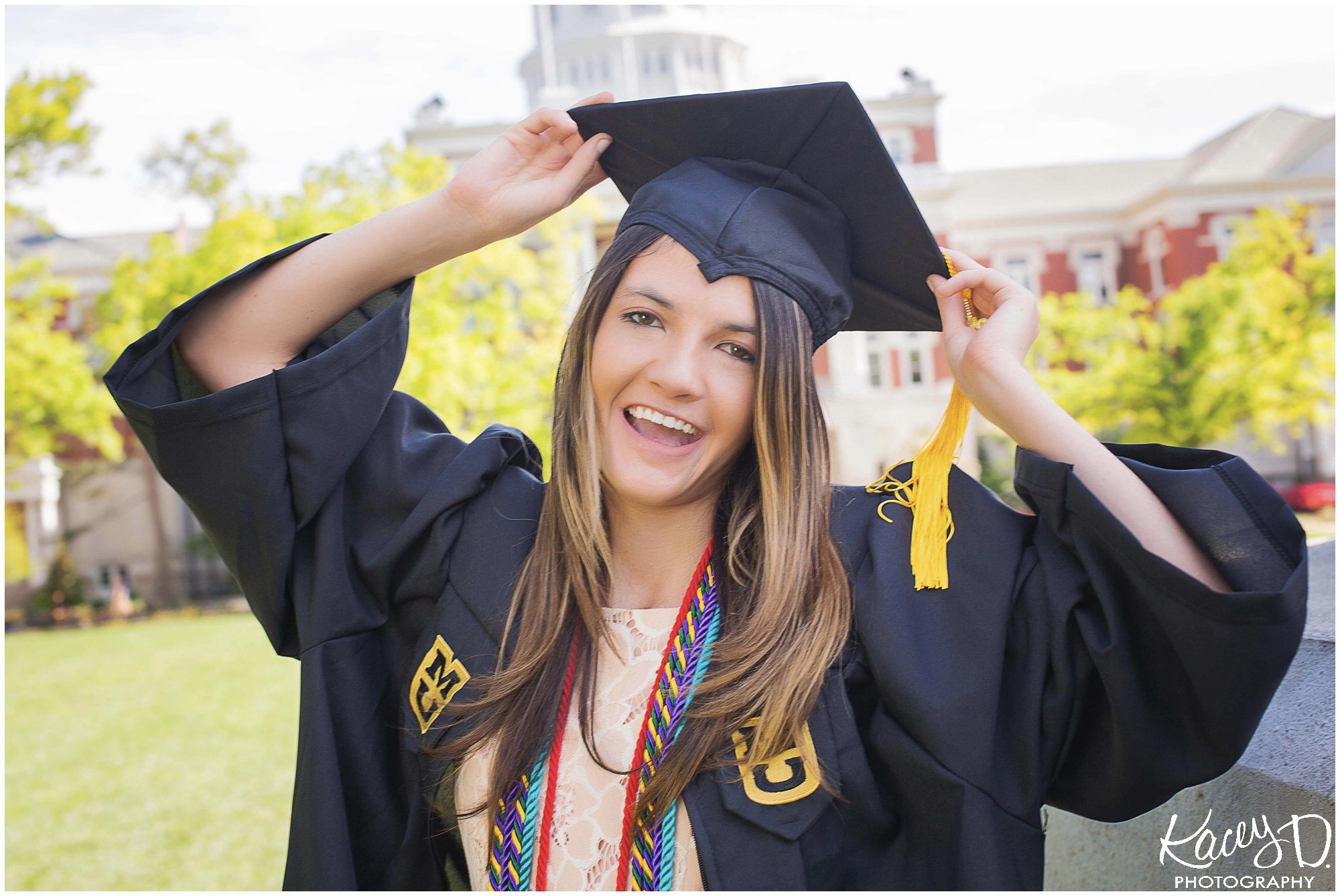 Graduation Portraits University of Missouri