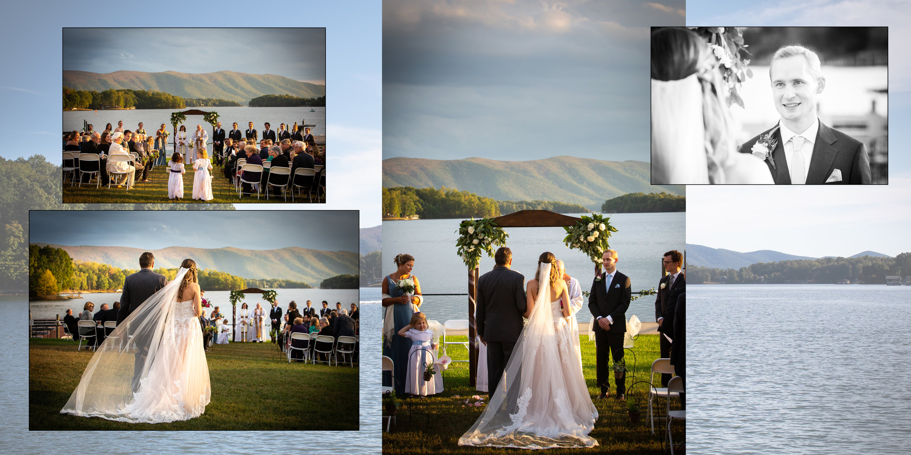 Featured Mariners Landing Wedding Album Micciche Photography
