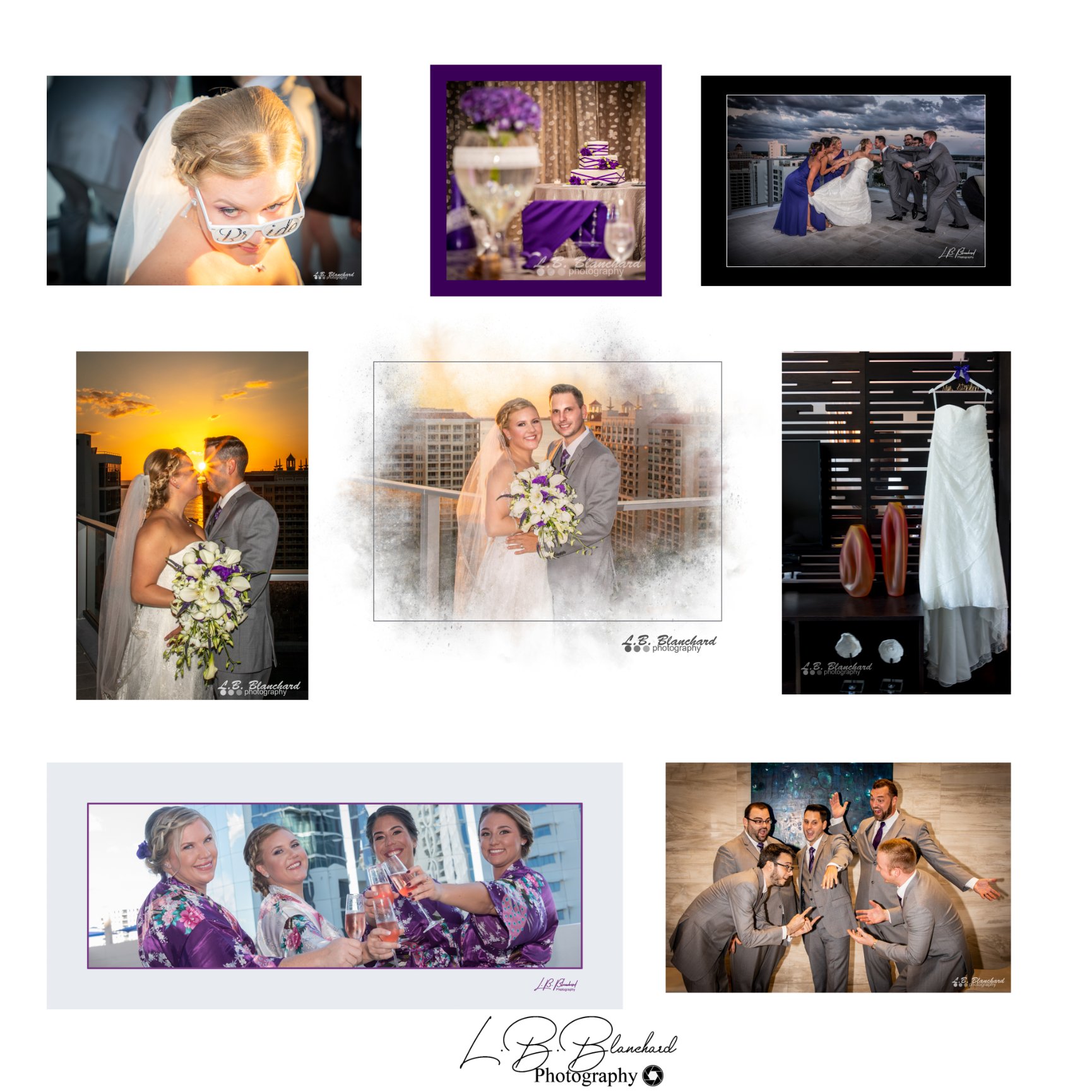 Weddings | L.B. Blanchard Photography | Lakewood Ranch, FL