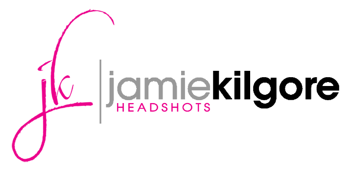 Jamie Kilgore Headshots Logo