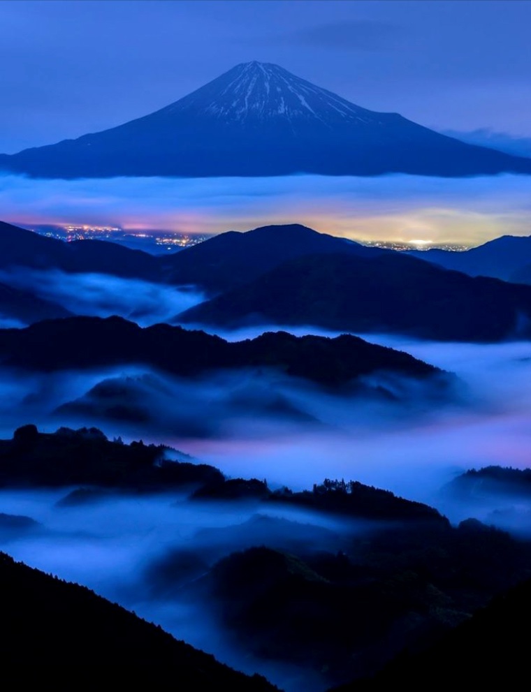 Mt. Fuji 2024 Blain Harasymiw Photography