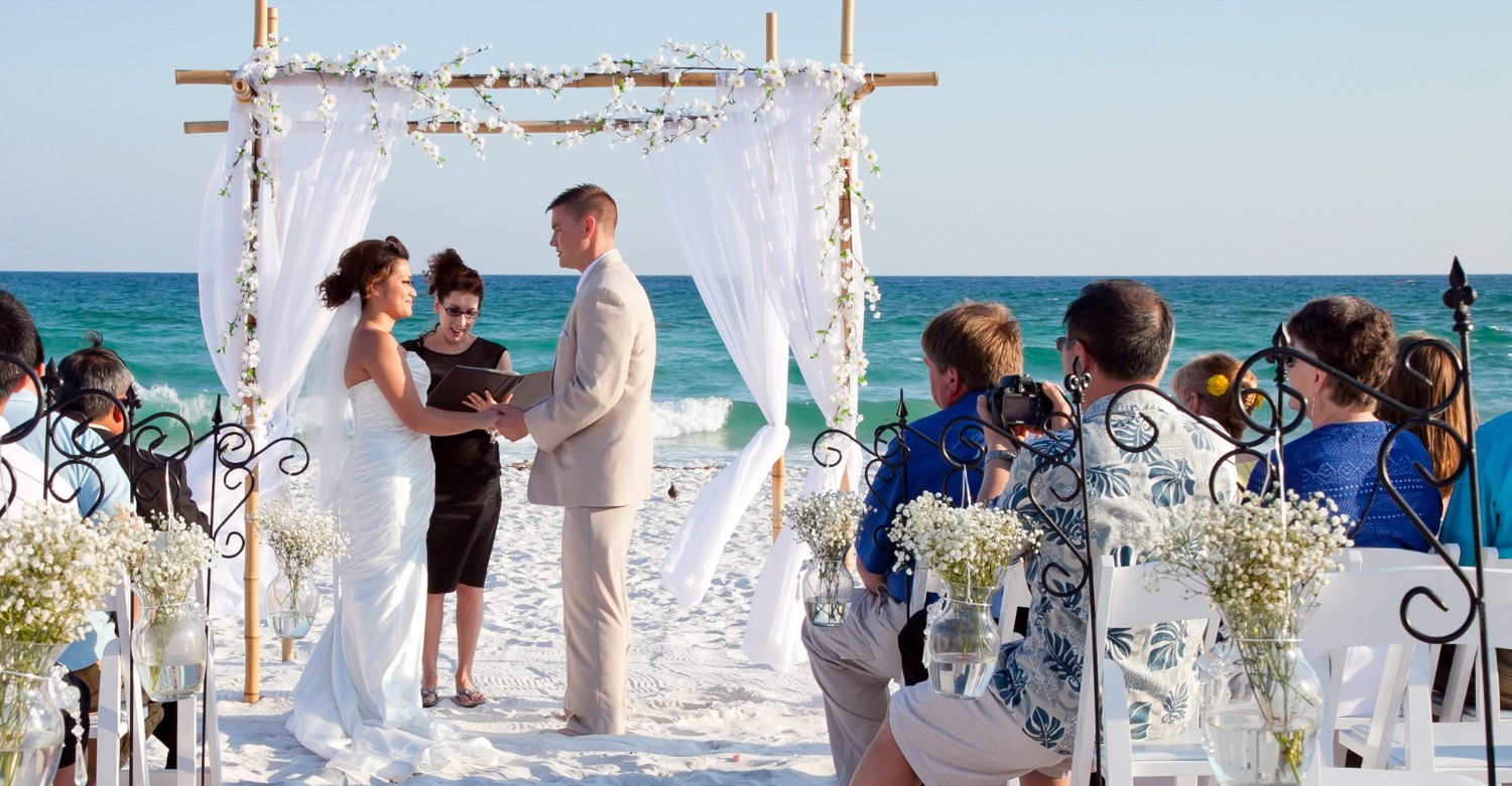 Wedding Ceremonies Elopements Vow Renewals With Destin Wedding