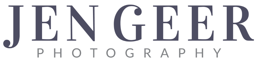 Jen Geer Photography Logo