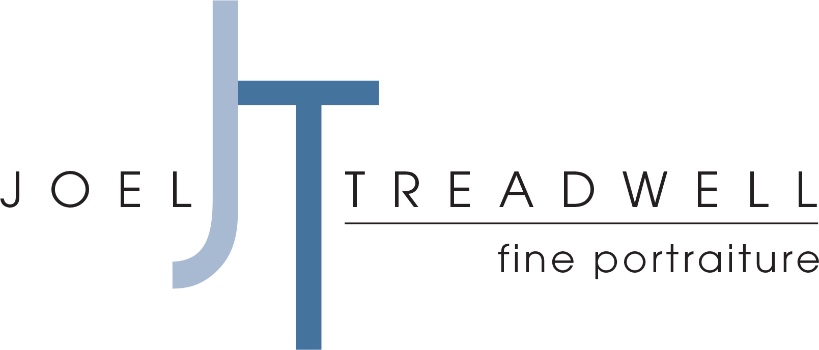 Joel Treadwell, Fine Portraiture Logo