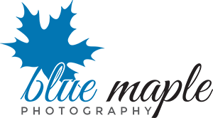 Blue Maple Photography Logo