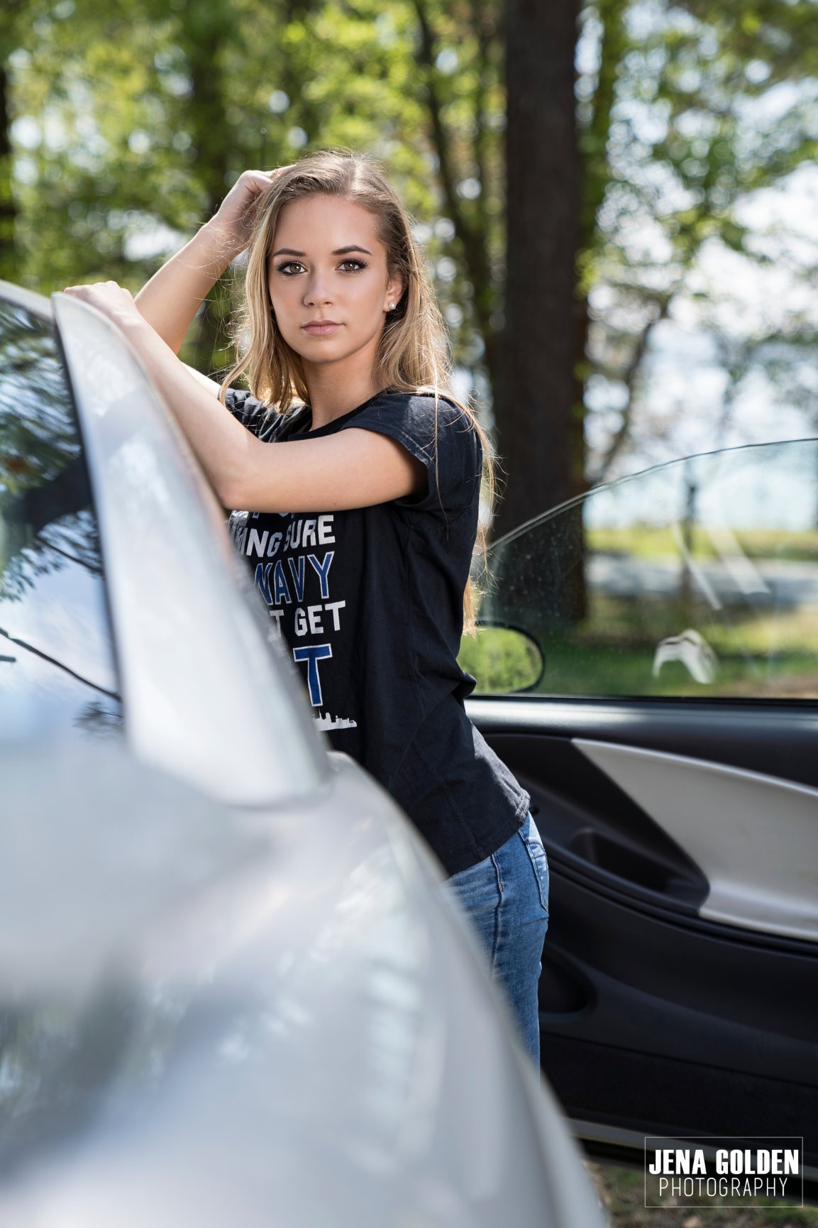 Shelby, Senior Portraits Forsyth County GA, Jena Golden Photography ...