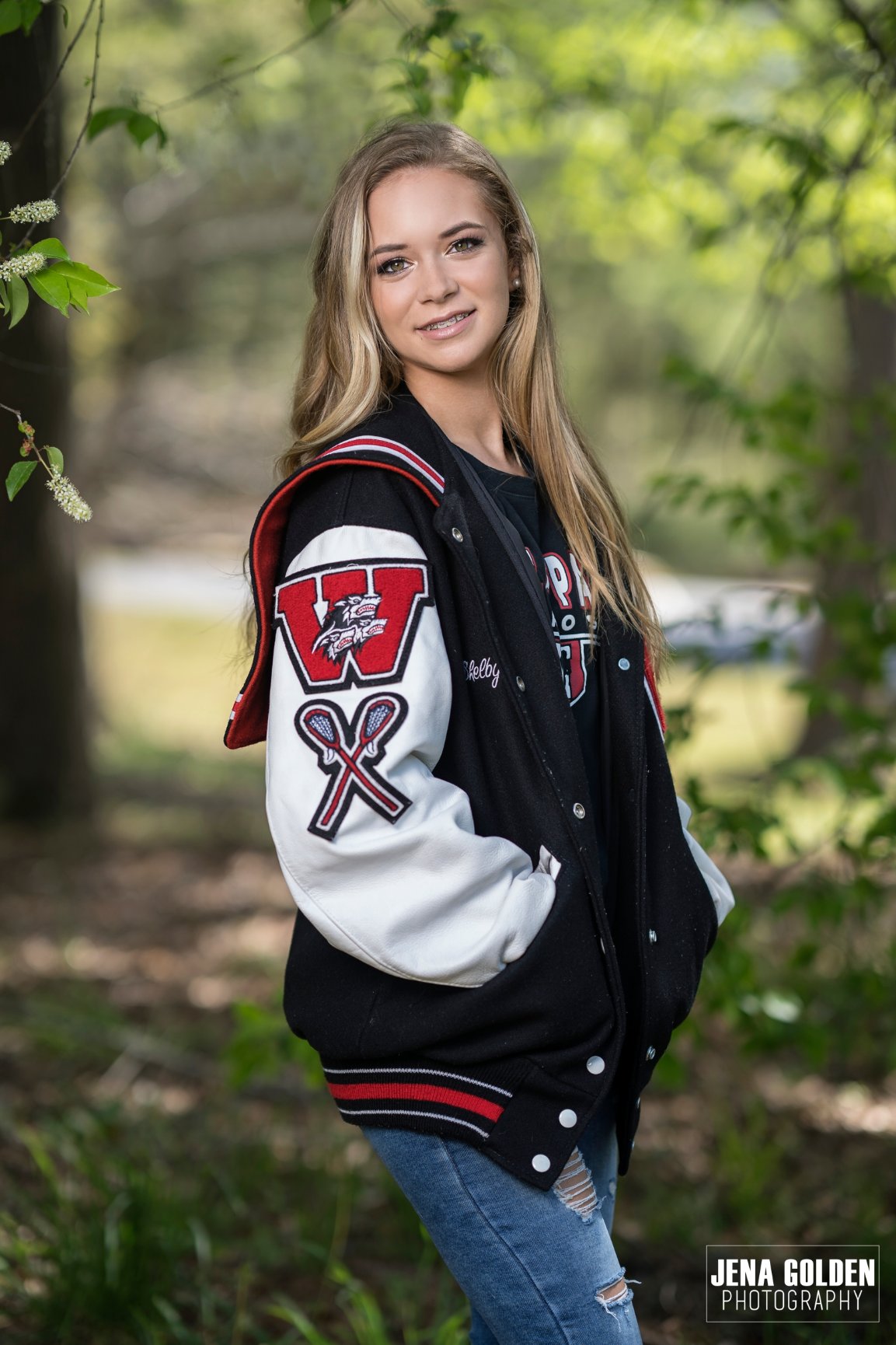 Shelby, Senior Portraits Forsyth County GA, Jena Golden Photography ...