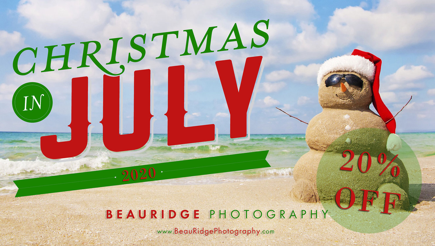 Christmas In July SALE 2020 - Beau Ridge Photography