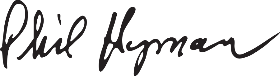 Phil Hyman Portraits Logo