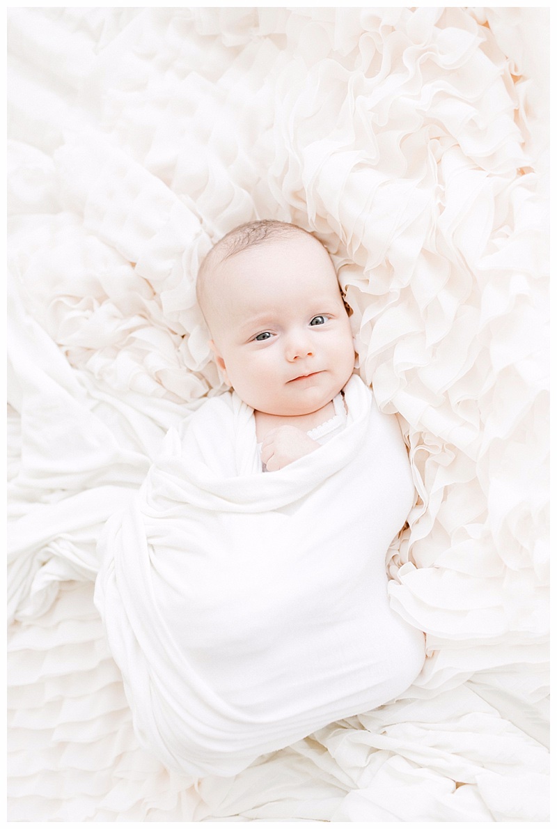 light and airy baby photography in studio - Newborn Photography Los Angeles: Baby & maternity photography Los Angeles-based in Long Beach