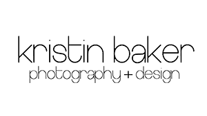 Kristin Baker Photography + Design Logo