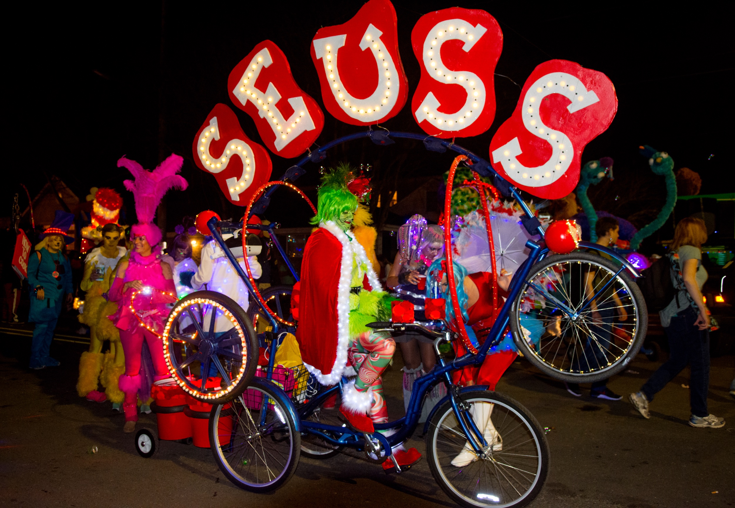 vintage mardi gras photography