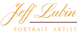 Jeff Lubin Portrait Arist Logo