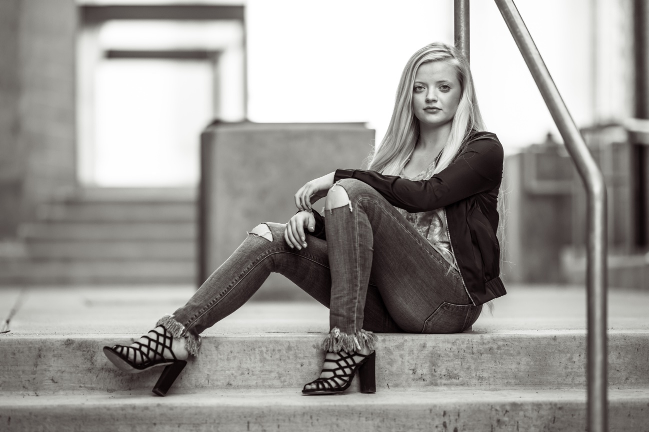 Senior Hannah - James Netz Photography