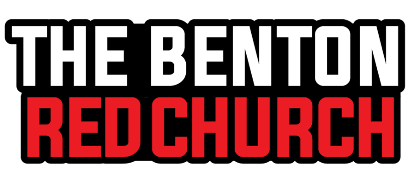 The Benton Red Church Logo