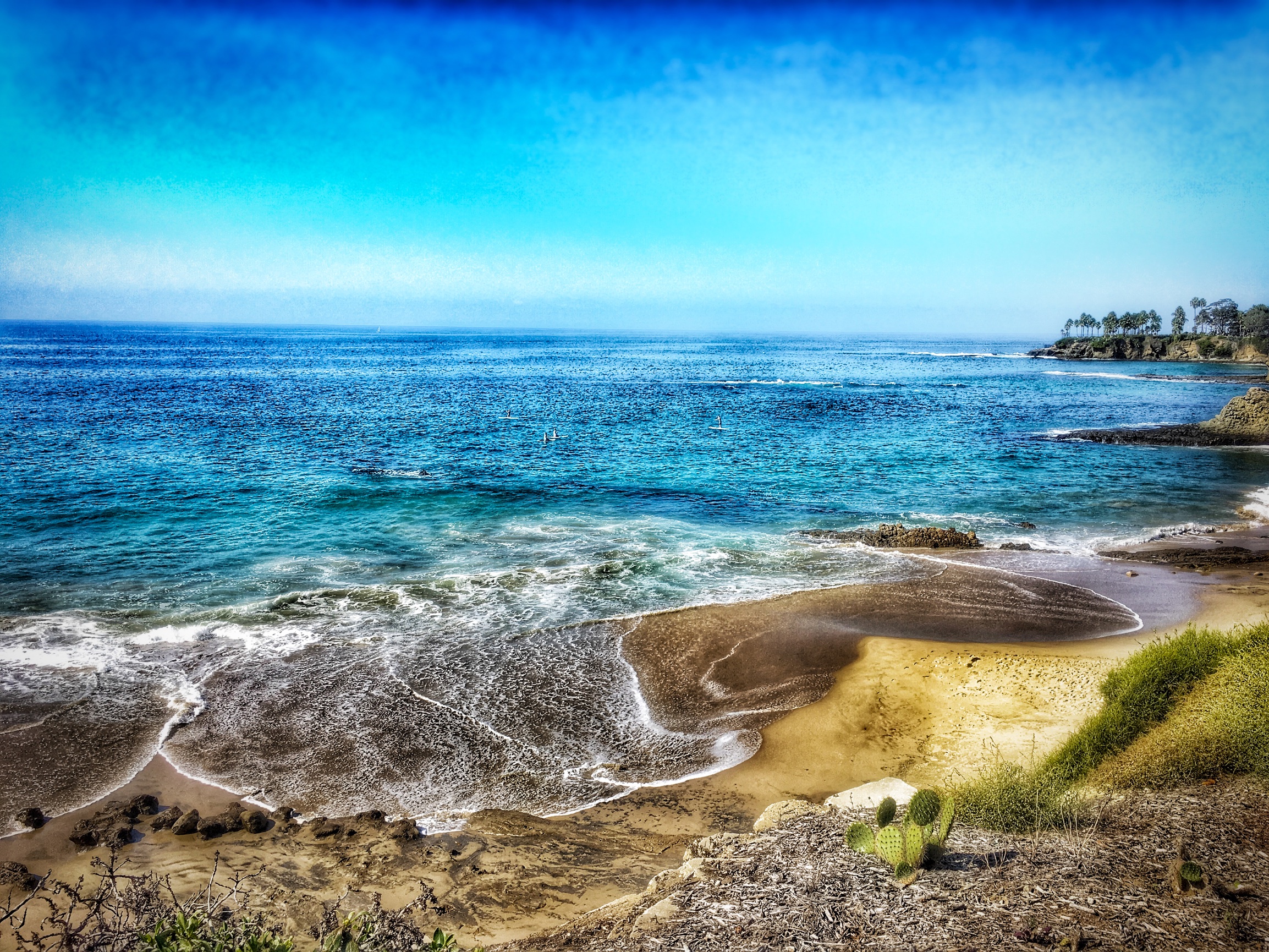 Tides at Laguna Beach