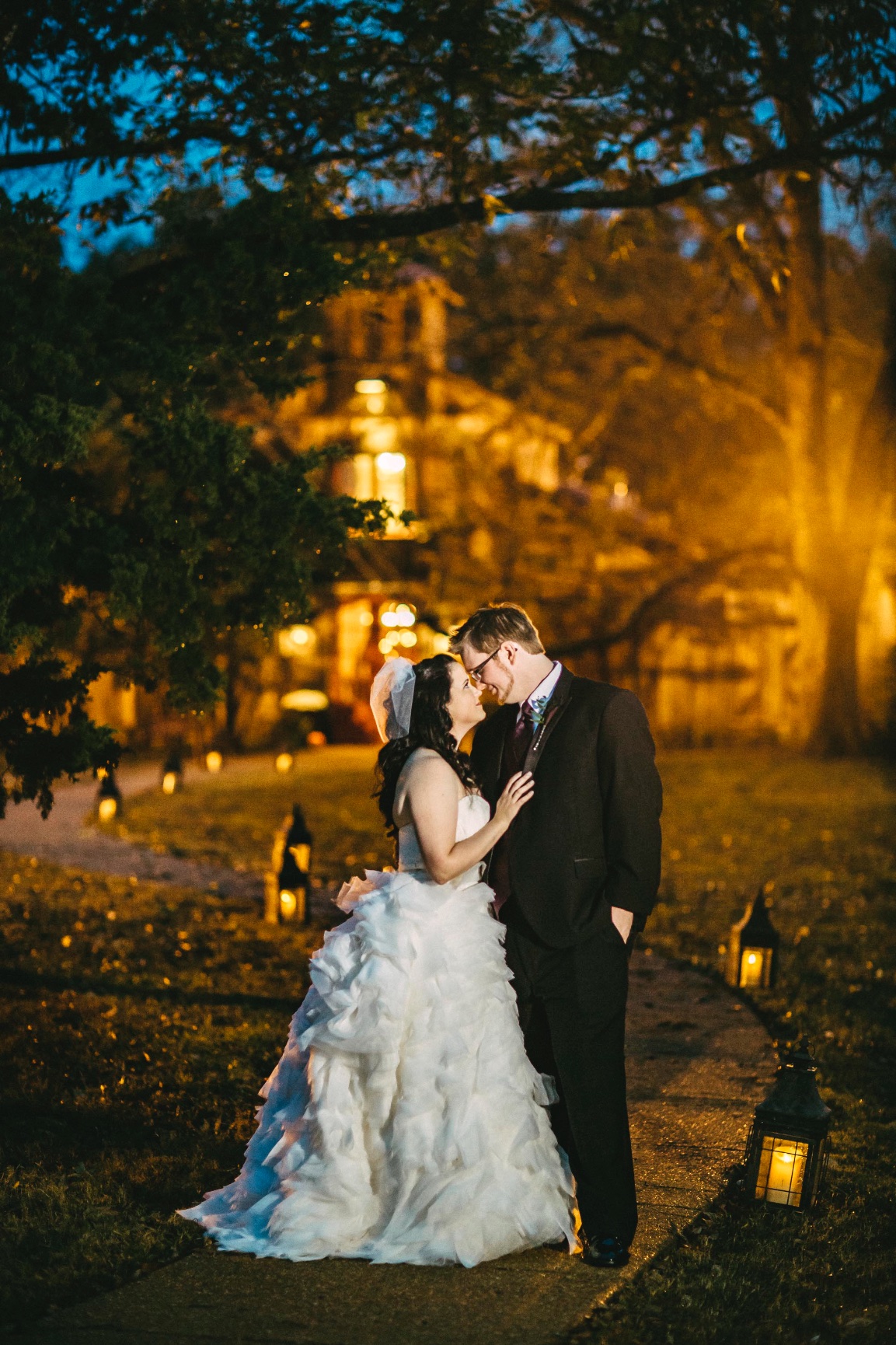 Jessie & Rob At Hartwood Hall – Memphis Wedding Photographer - Kevin ...