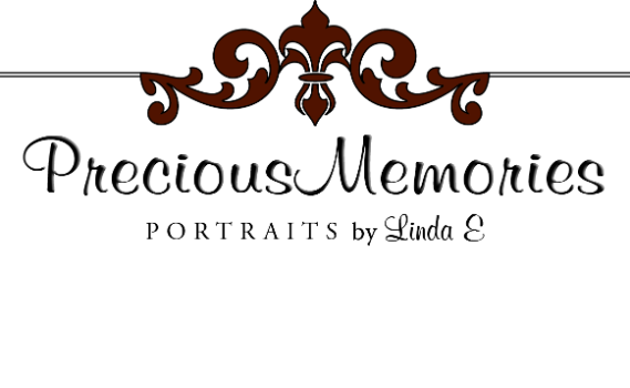 Precious Memories Portraits Logo