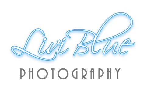 Livi Blue Photography Logo