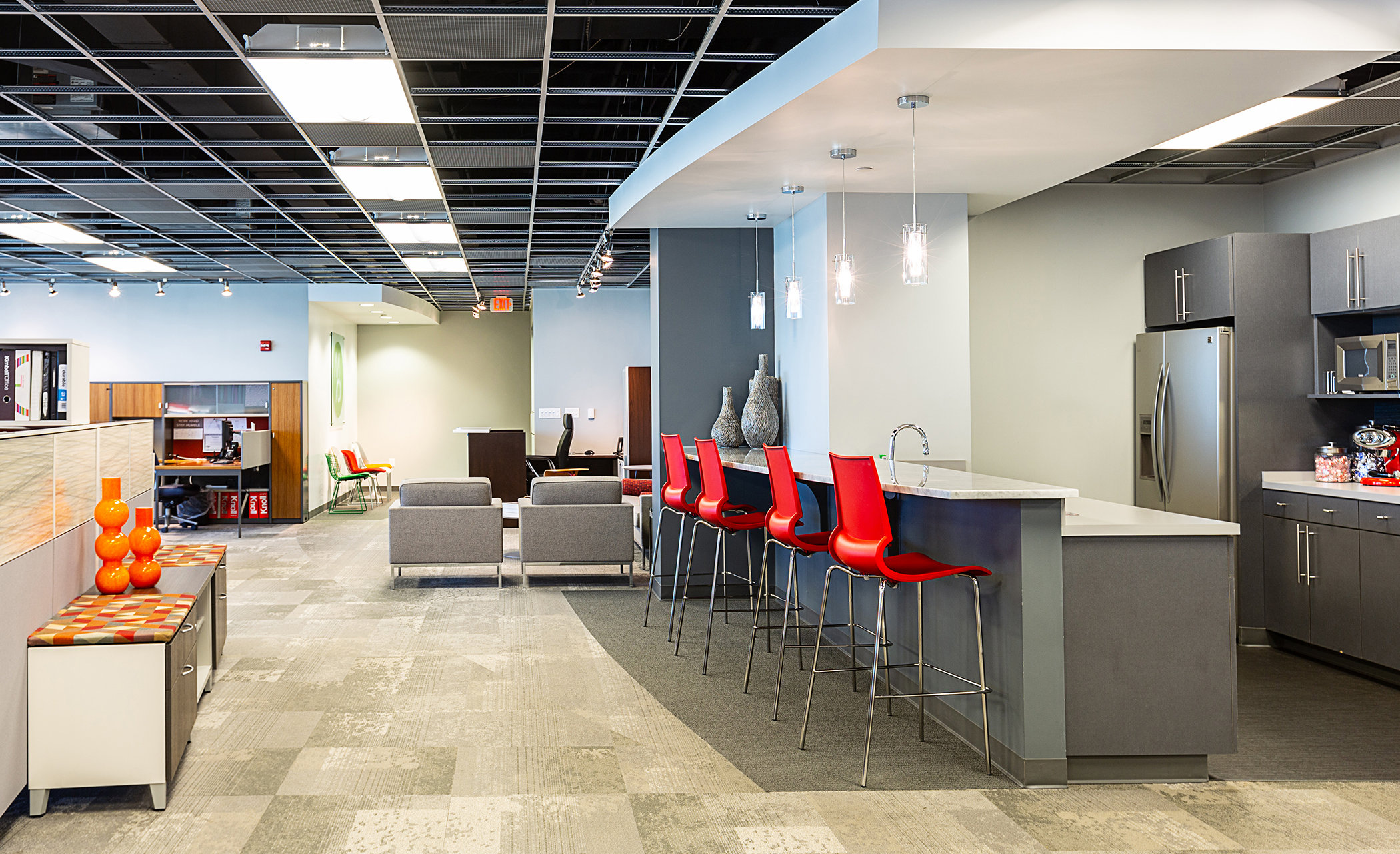 Commercial Real Estate Office Furniture Glenn Bashaw Photographer