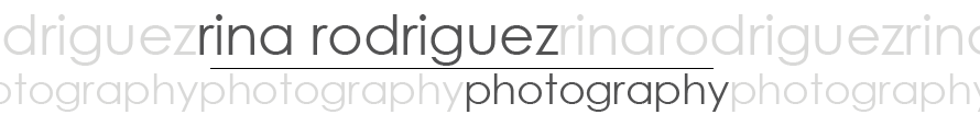 Rina Rodriguez Photography Logo