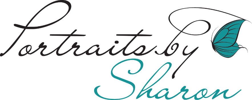 Portraits by Sharon Logo