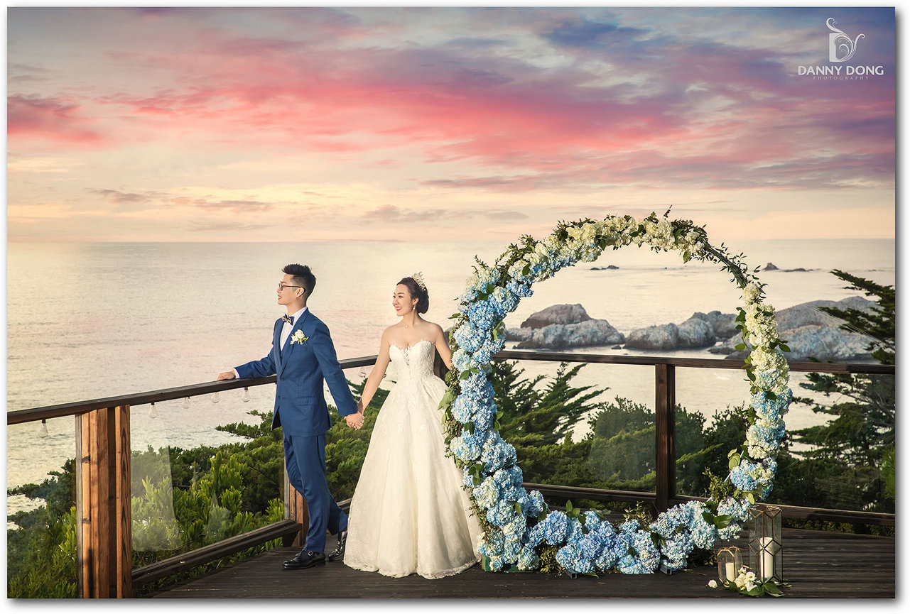 HYATT CARMEL HIGHLANDS WEDDING : DANNI + STEVE : CARMEL, CA - Danny Dong  Photography