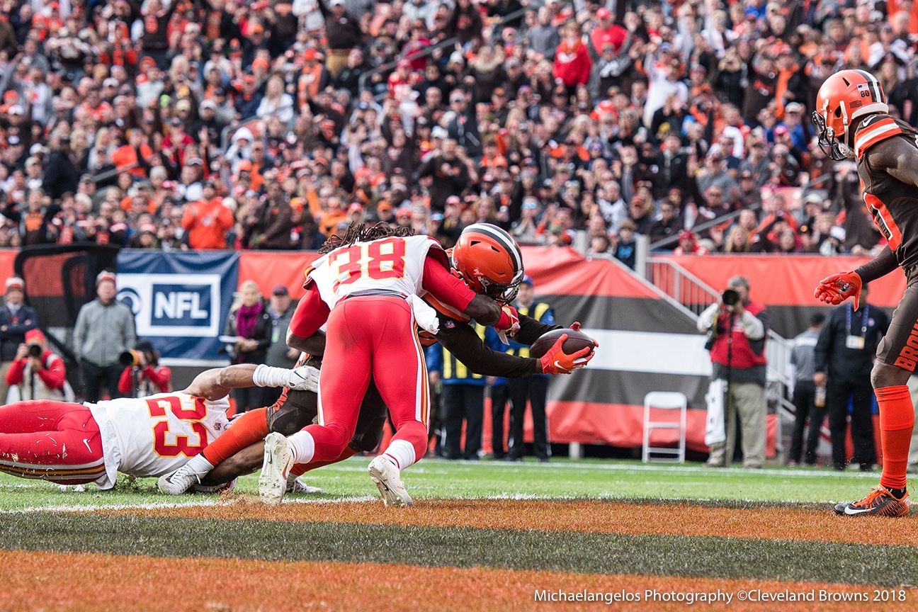 Cleveland Browns 2018 Season - Michaelangelos Photography